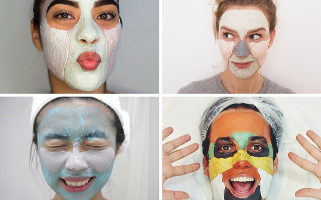 'Multimasking', el arte de combinar mascarillas