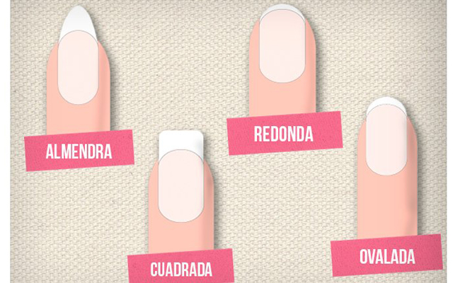 FORMA UÑAS