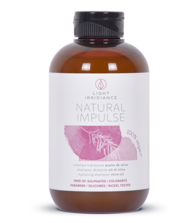 CHAMPÚ 100% VEGANO HIDRATANTE NATURAL IMPULSE 250ML