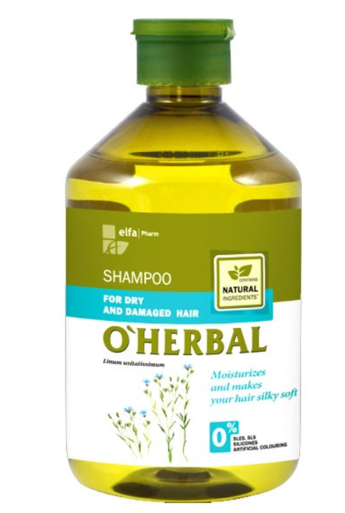 CHAMPÚ OHERBAL SECO Y DAÑADOS EXTRACTO NATURAL 500ML