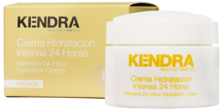 CREMA HIDRATACIÓN INTENSA 24 HORAS KENDRA INTENSE 50ML