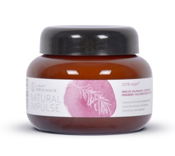 MASCARILLA 100% VEGANA HIDRATANTE NATURAL IMPULSE 250ML