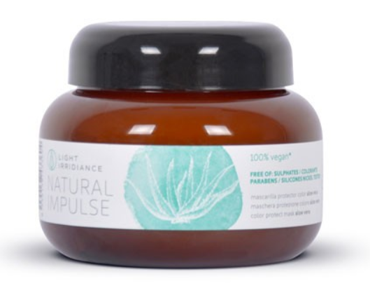 MASCARILLA 100% VEGANA PROTECTORA COLOR NATURAL IMPULSE 250ML