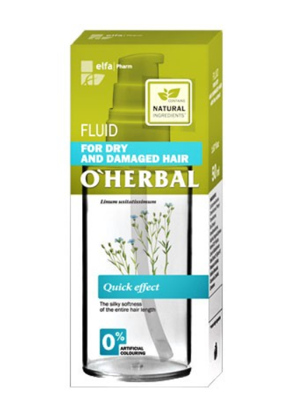 SERÚM OHERBAL CABELLO SECO Y DAÑADOS EXTRACTO NATURAL 50ML