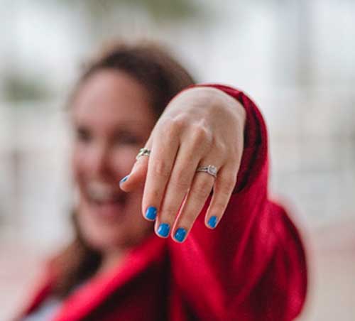 Uñas temática marina