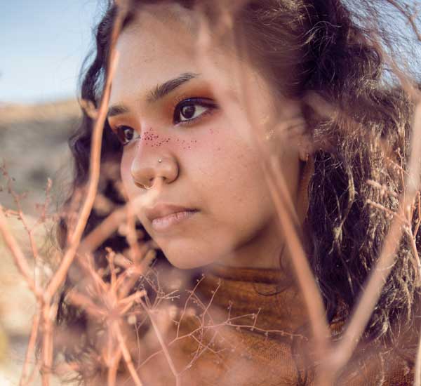Maquillaje entre los 18 y los 25 años