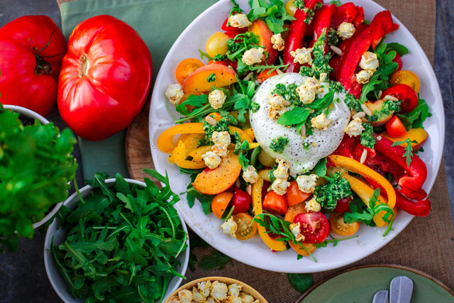 Ejercicio y buena alimentación