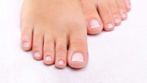 uñas de los pies perfectas