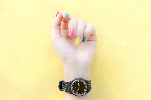 Uñas de colores