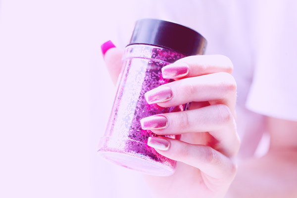 uñas francesas