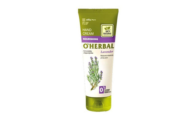 Crema de manos O`Herbal lavanda