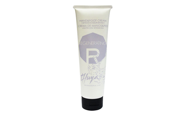 Crema exfoliante manos y pies Thuya