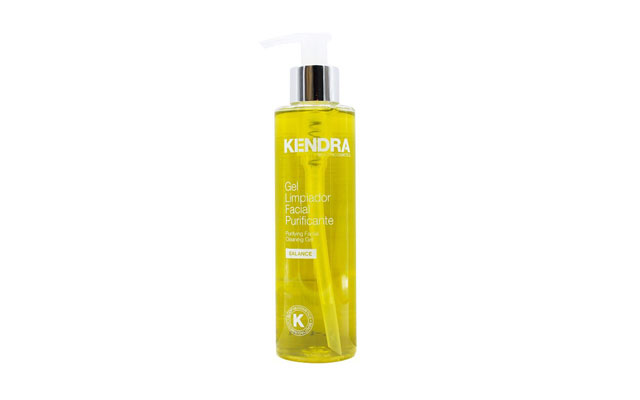 gel limpiador para piel grasa kendra
