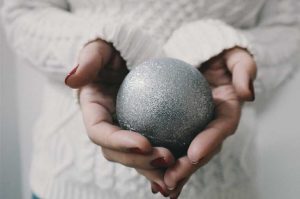 Diseños de uñas para Navidad