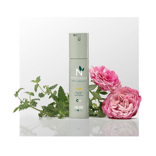 aceite para cuidado capilar naturals