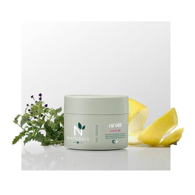 mascarilla para cuidado capilar naturals