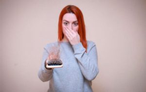 caída del pelo