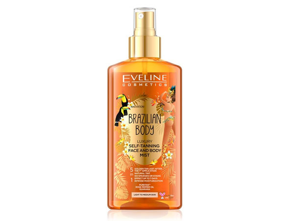 Spray autobronceador Eveline