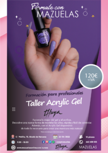 Curso Taller Acrylic Gel Thuya