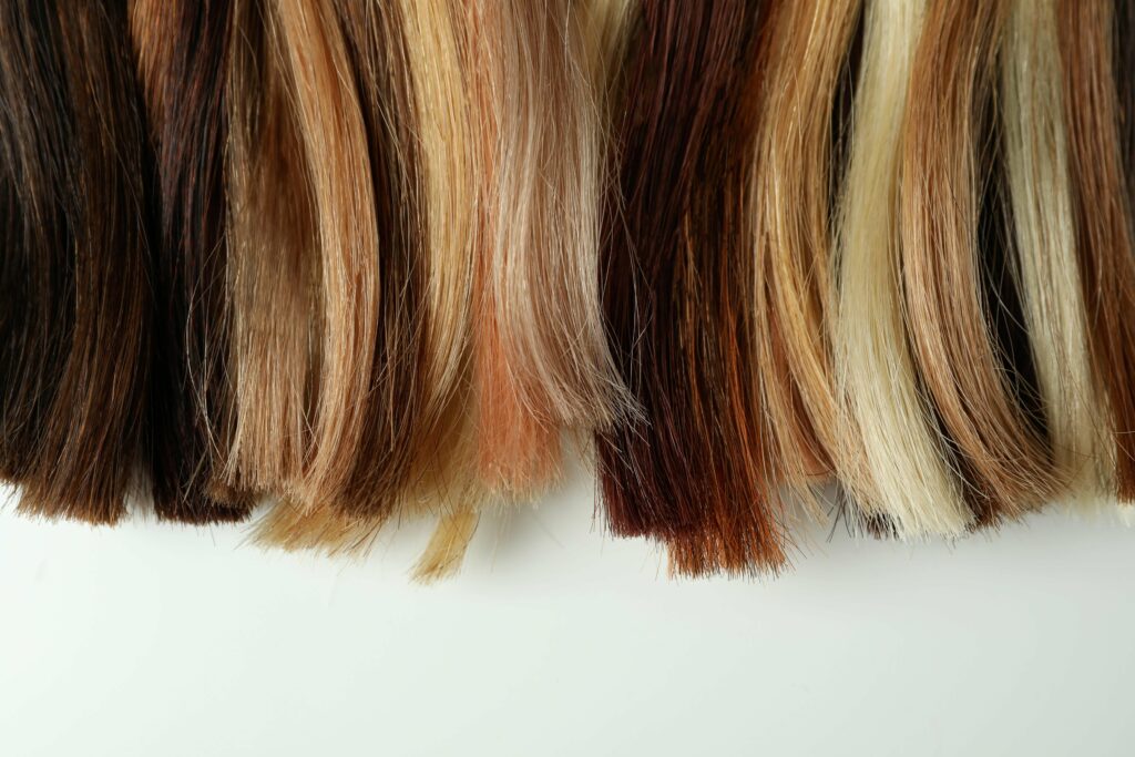 tonos de tinte para el pelo