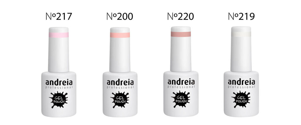 esmaltes andreia gel polish