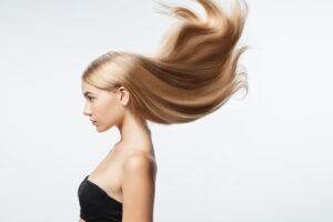 pelo sano