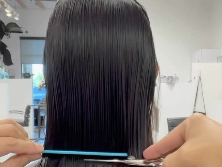 corte de pelo seco o mojado