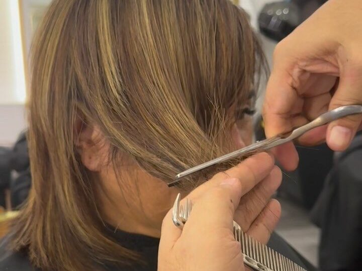 corte de pelo seco o mojado
