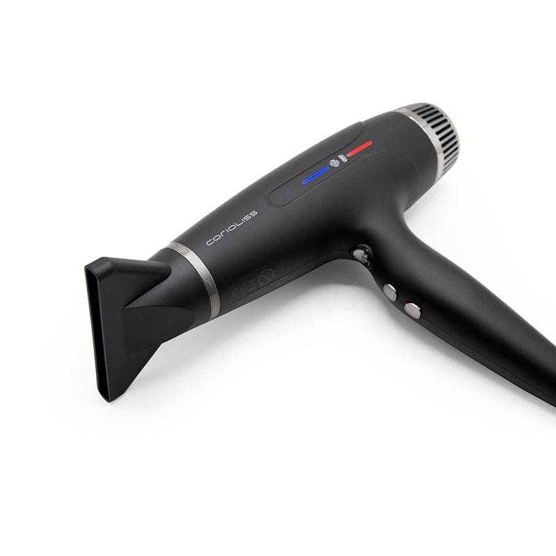 secador corioliss typhoon digital black 2400w