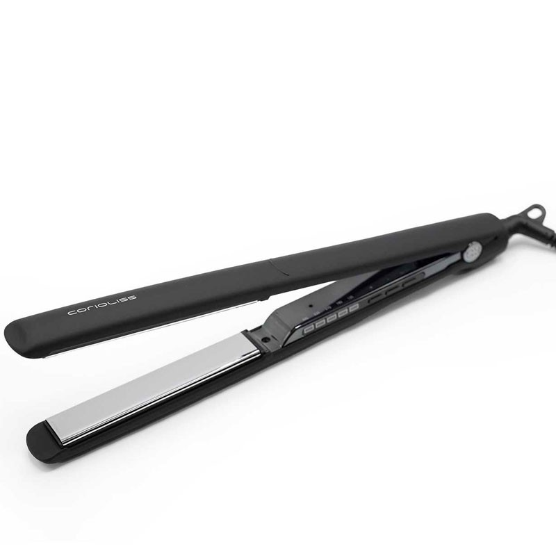 plancha corioliss c3 black chrome soft touch
